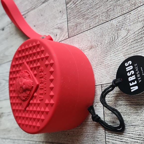 Versus Versace Vibrant Red Wristlet Case Only - Picture 3 of 13